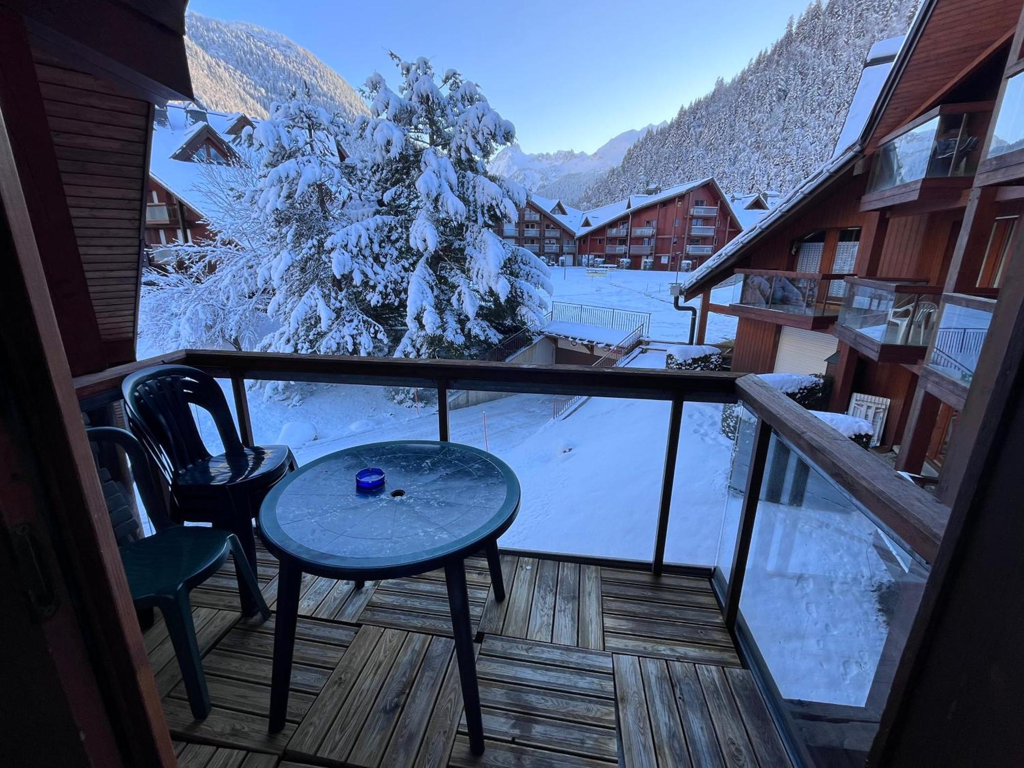 Aux Pieds Des Pistes En Plein Soleil Lejlighed Les Contamines-Montjoie Eksteriør billede