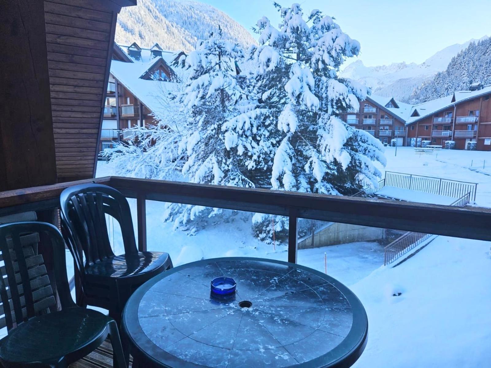 Aux Pieds Des Pistes En Plein Soleil Lejlighed Les Contamines-Montjoie Eksteriør billede
